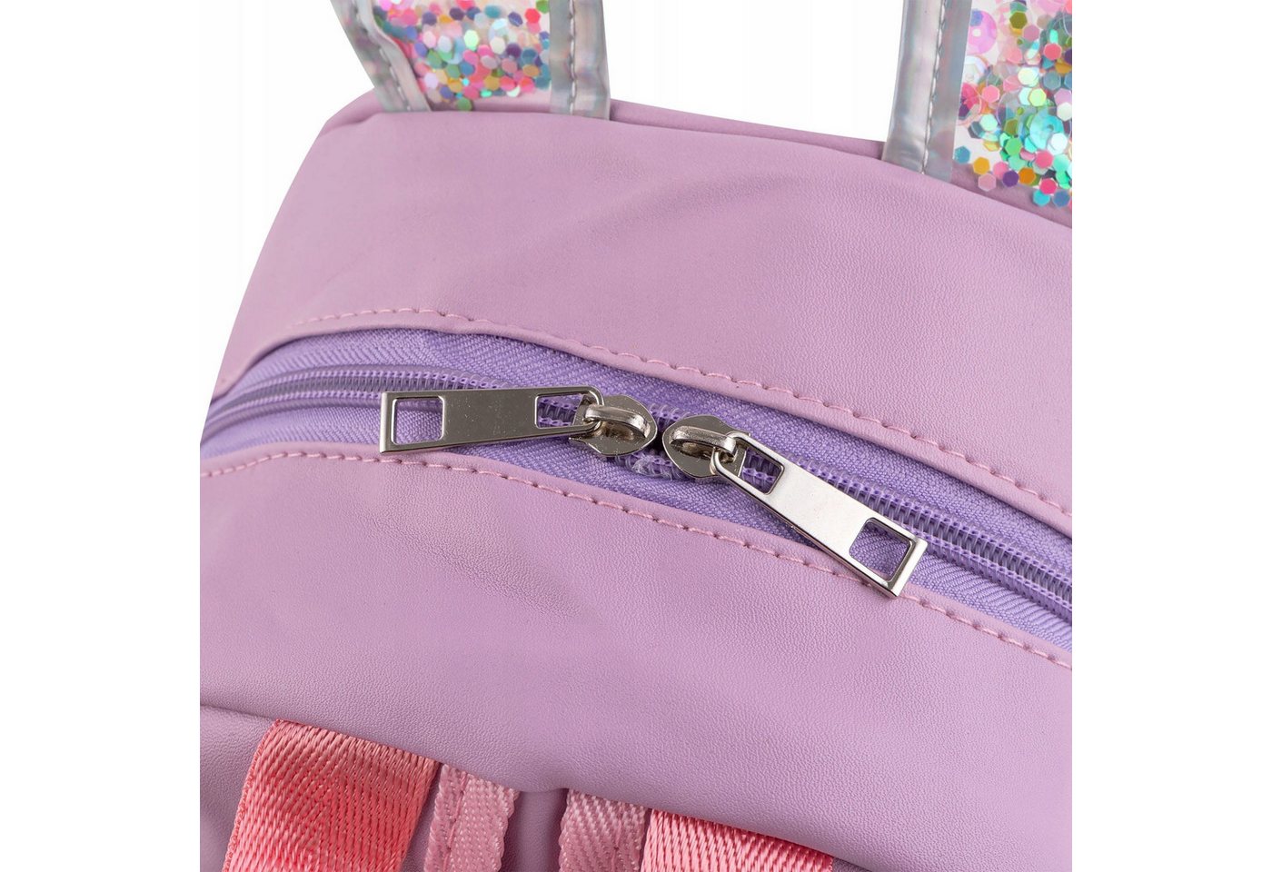 Festivalartikel Kinderrucksack Kindergarten Ein-Fach-Rucksack, Hasenrucksack mit Ohren