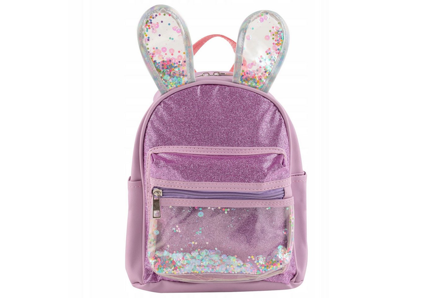 Festivalartikel Kinderrucksack Kindergarten Ein-Fach-Rucksack, Hasenrucksack mit Ohren Bild 2