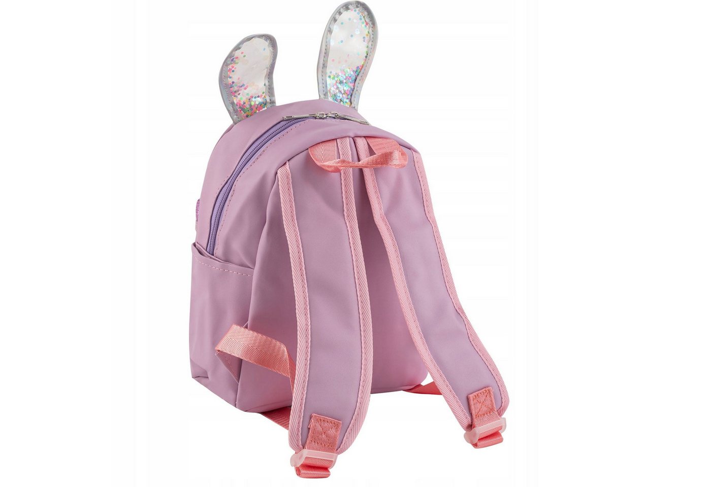 Festivalartikel Kinderrucksack Kindergarten Ein-Fach-Rucksack, Hasenrucksack mit Ohren Bild 4