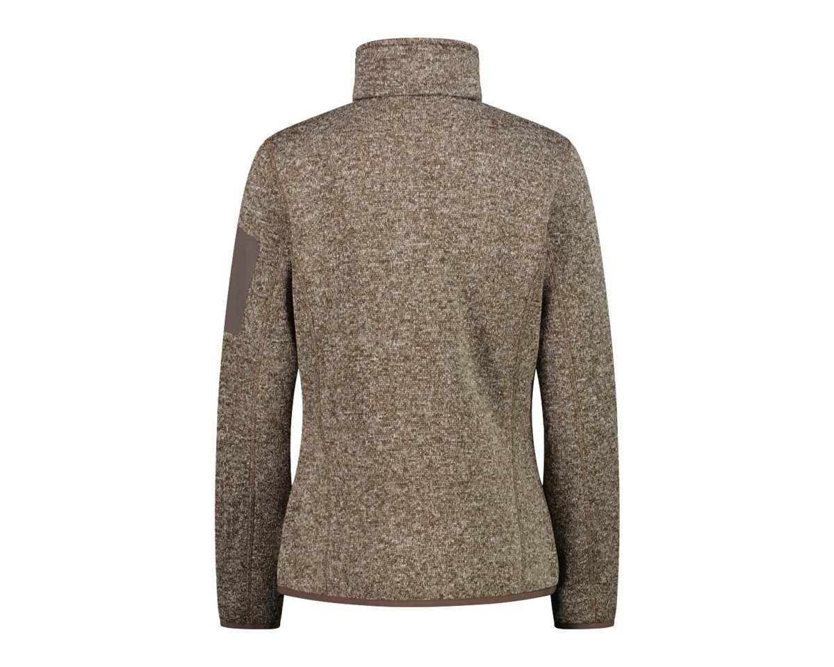 CMP Strickfleecejacke WOMAN JACKET TOFFEE-CREAM Bild 2