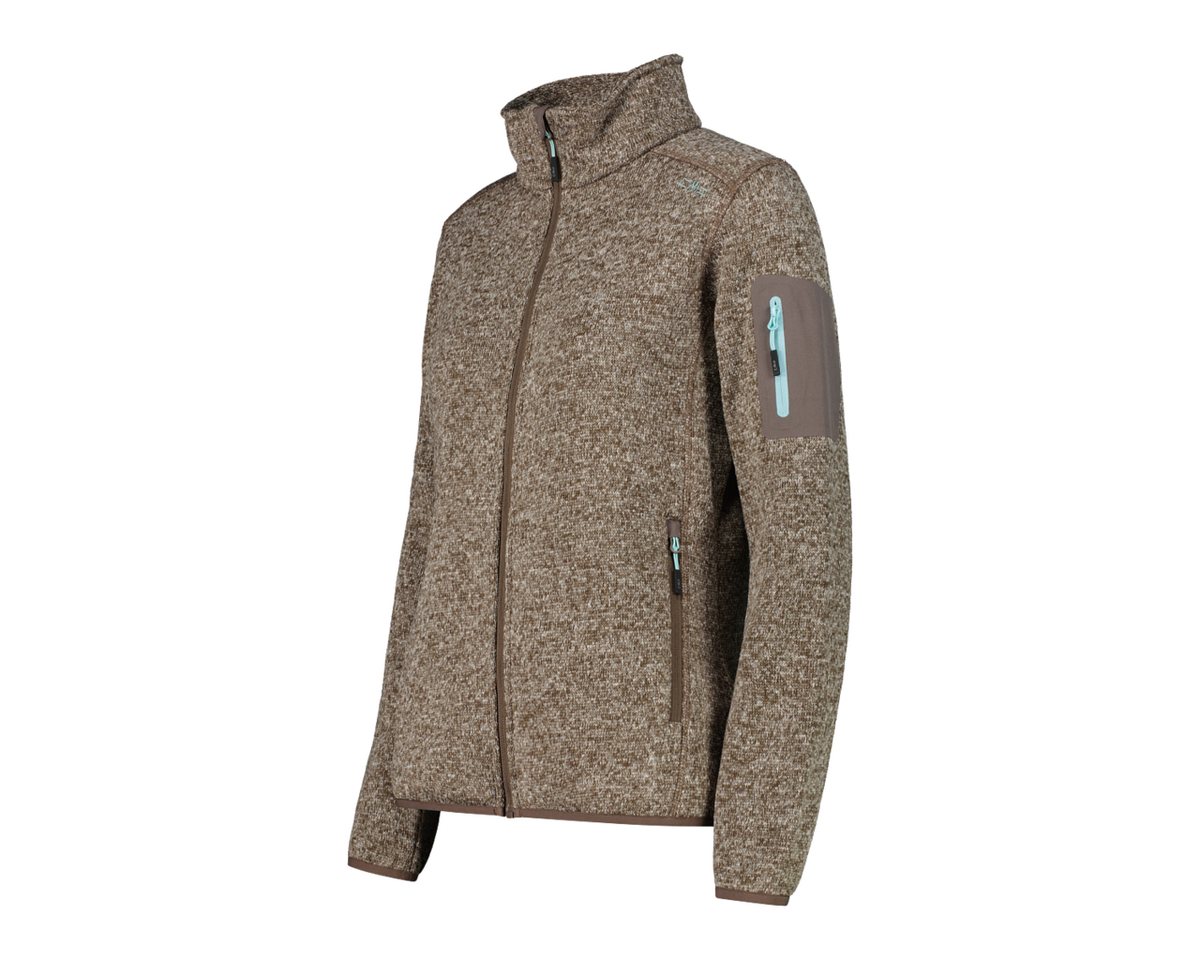 CMP Strickfleecejacke WOMAN JACKET TOFFEE-CREAM Bild 3