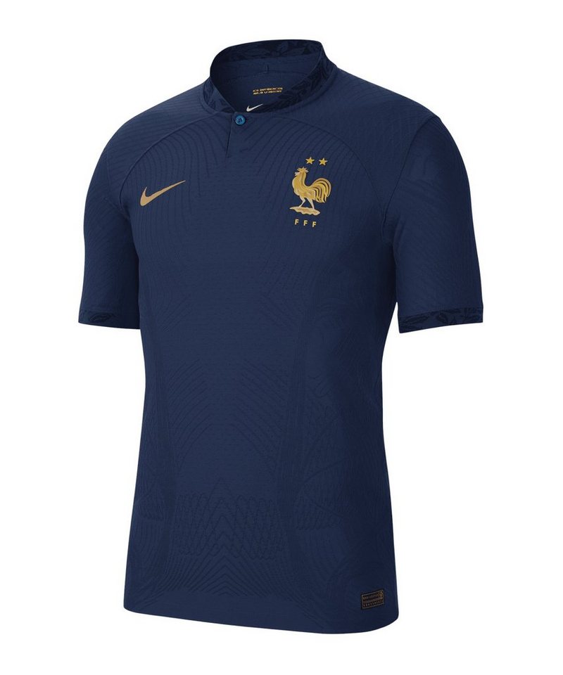 Nike Fußballtrikot Nike Performance FFF Frankreich Trikot Weltmeisterschaft Bild 5