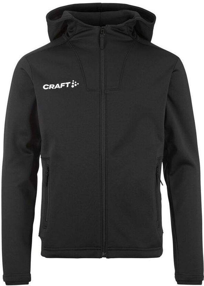 Craft Trainingsjacke Evolve 2.0 Brushed Hood Jacket JR Bild 2