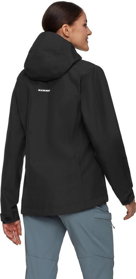 Mammut Outdoorjacke Treeline Light HS Hooded Jacket Women black