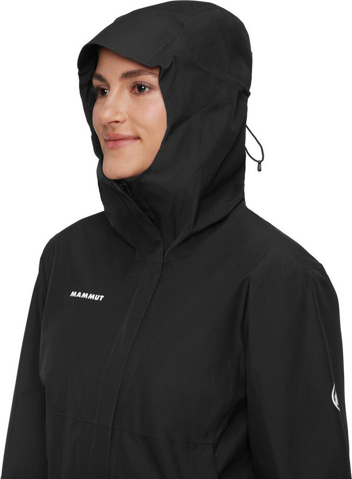 Mammut Outdoorjacke Treeline Light HS Hooded Jacket Women black Bild 2