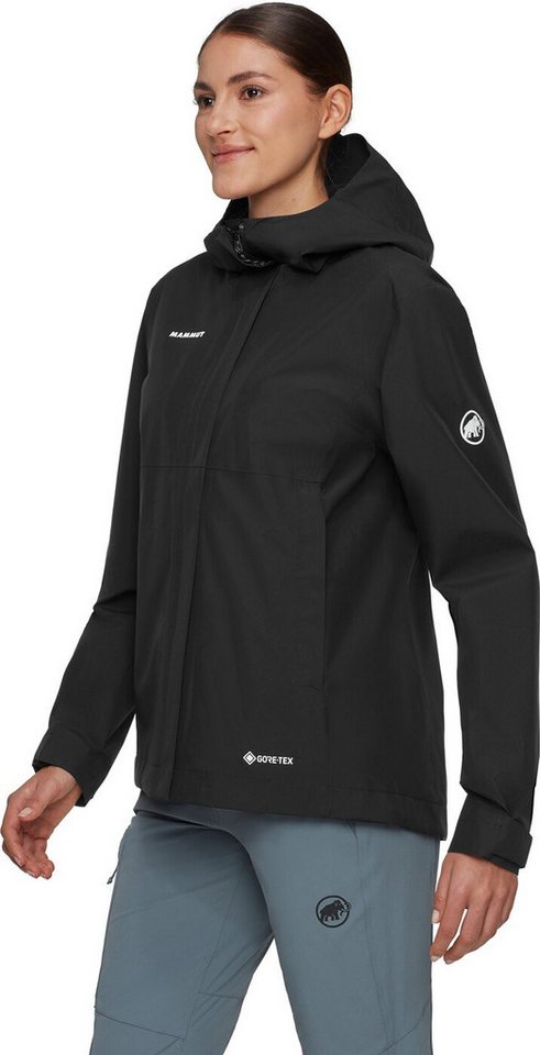 Mammut Outdoorjacke Treeline Light HS Hooded Jacket Women black Bild 3