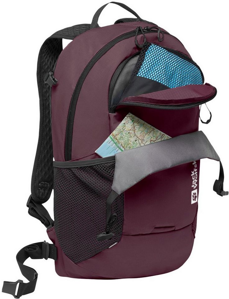 Jack Wolfskin Fahrradrucksack VELOCITY 20 AMARANTH