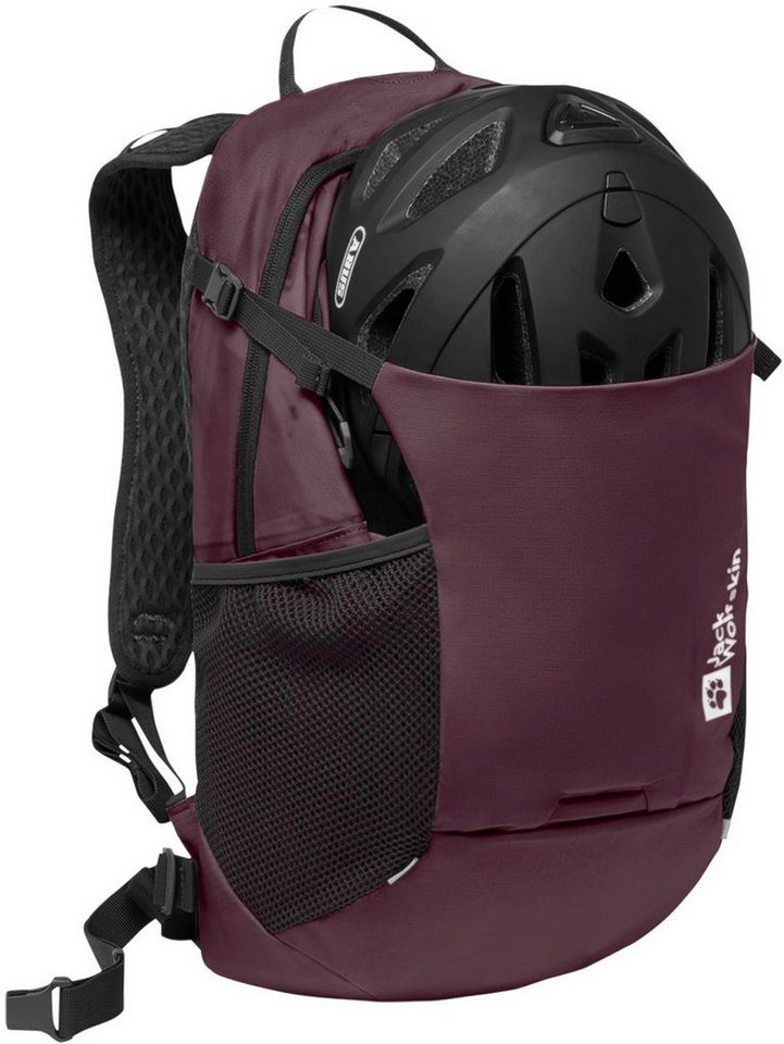 Jack Wolfskin Fahrradrucksack VELOCITY 20 AMARANTH Bild 2