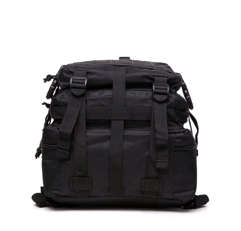 Athlix Wanderrucksack taktischer Wanderrucksack inklusive Laptopfach Outdoor, Softback, Ergonomisches Tragesystem, 50-Liter-Volumen