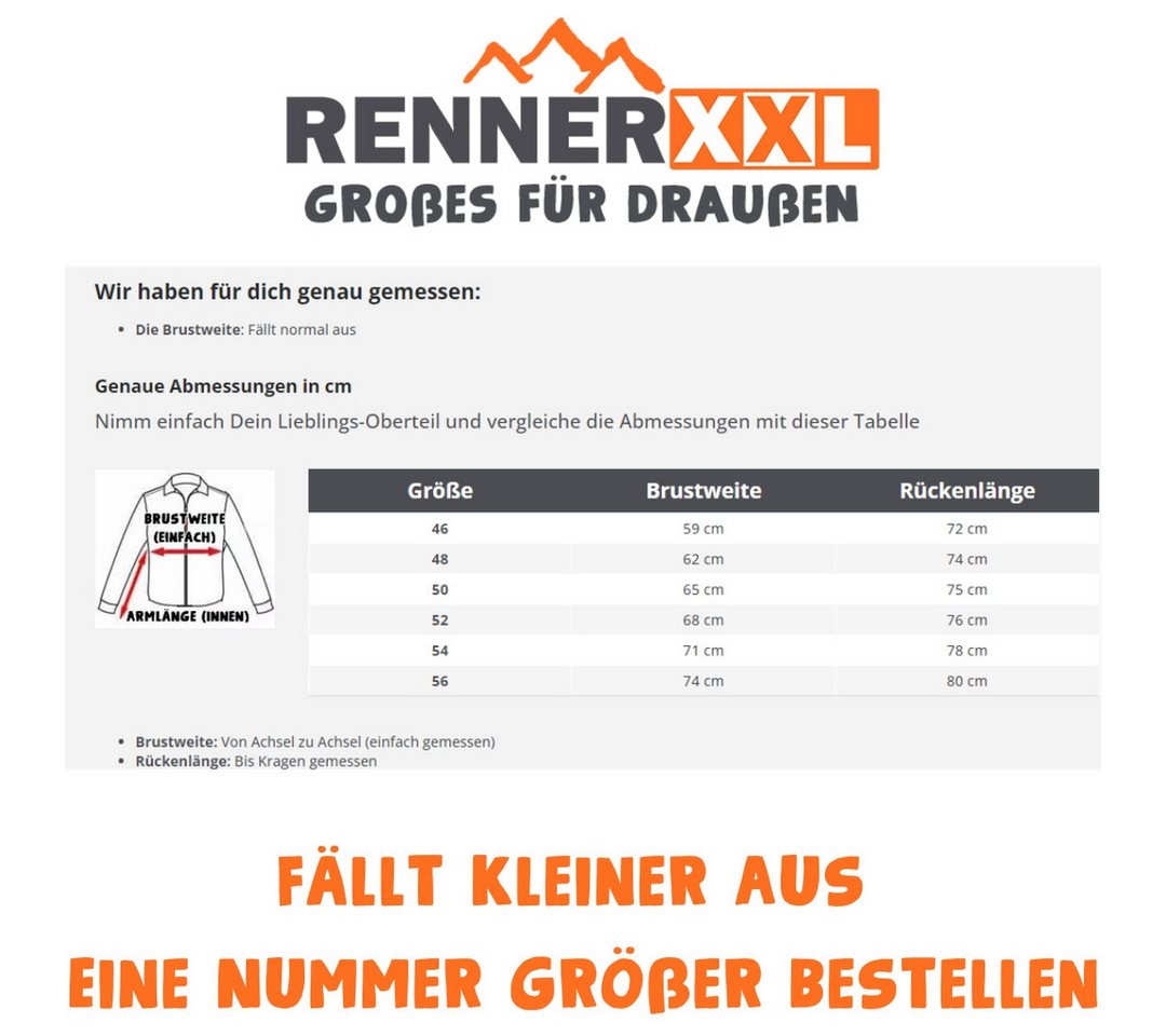 RennerXXL Funktionsweste Adriana XXL Rad Fahrrad-Weste Damen Große Größen Bild 3