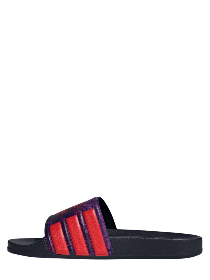 adidas Performance FC Bayern München, Adilette, Herren, Lila Badesandale Bild 2