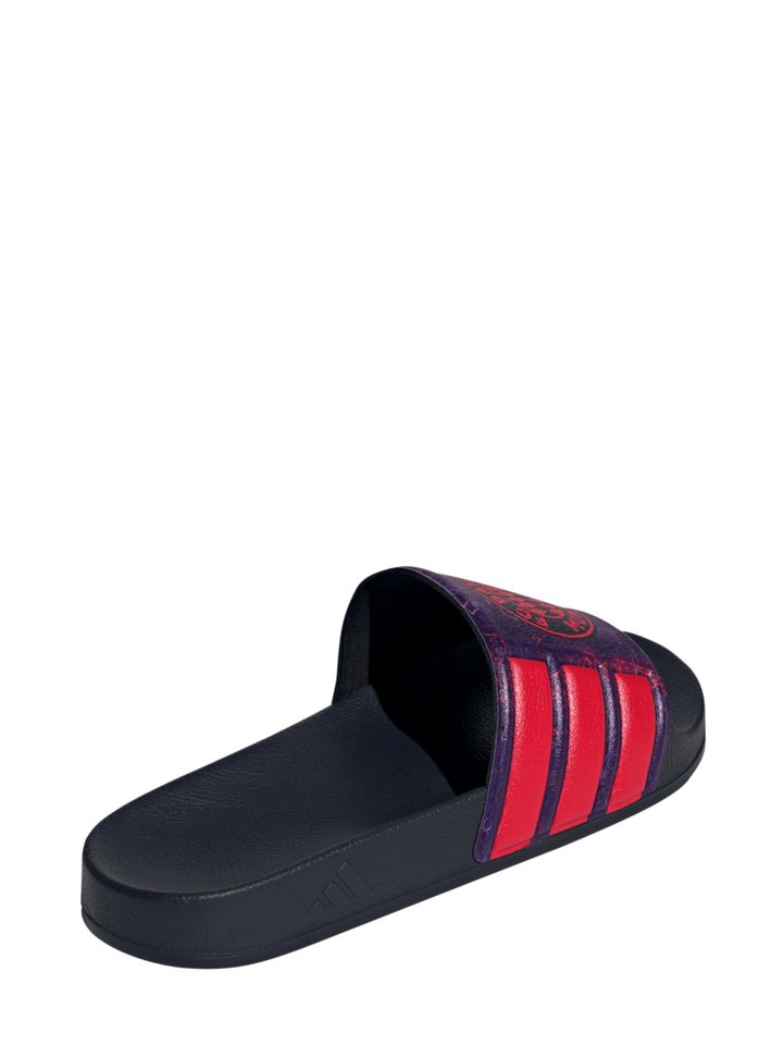 adidas Performance FC Bayern München, Adilette, Herren, Lila Badesandale Bild 3