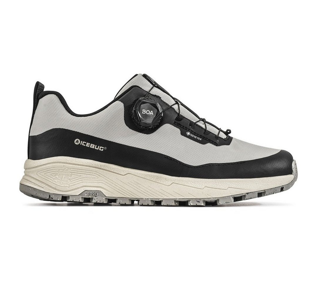 Icebug Haze M BOA-Schnürsystem RB9X GTX (wasserdicht) 2025 clay/hellgrau Laufschuh Bild 2