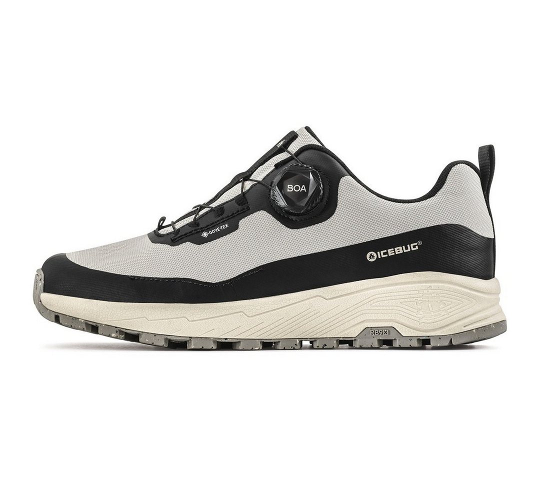 Icebug Haze M BOA-Schnürsystem RB9X GTX (wasserdicht) 2025 clay/hellgrau Laufschuh Bild 3