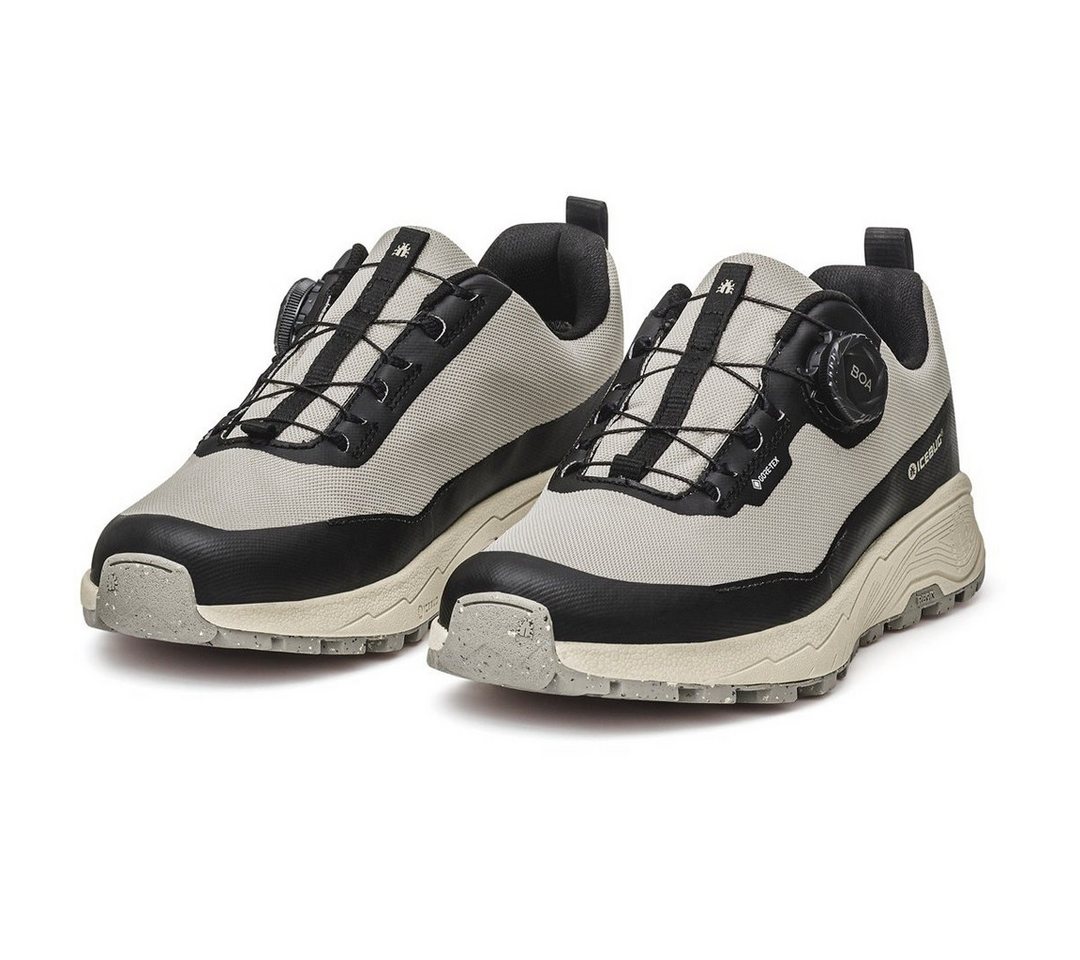 Icebug Haze M BOA-Schnürsystem RB9X GTX (wasserdicht) 2025 clay/hellgrau Laufschuh Bild 4
