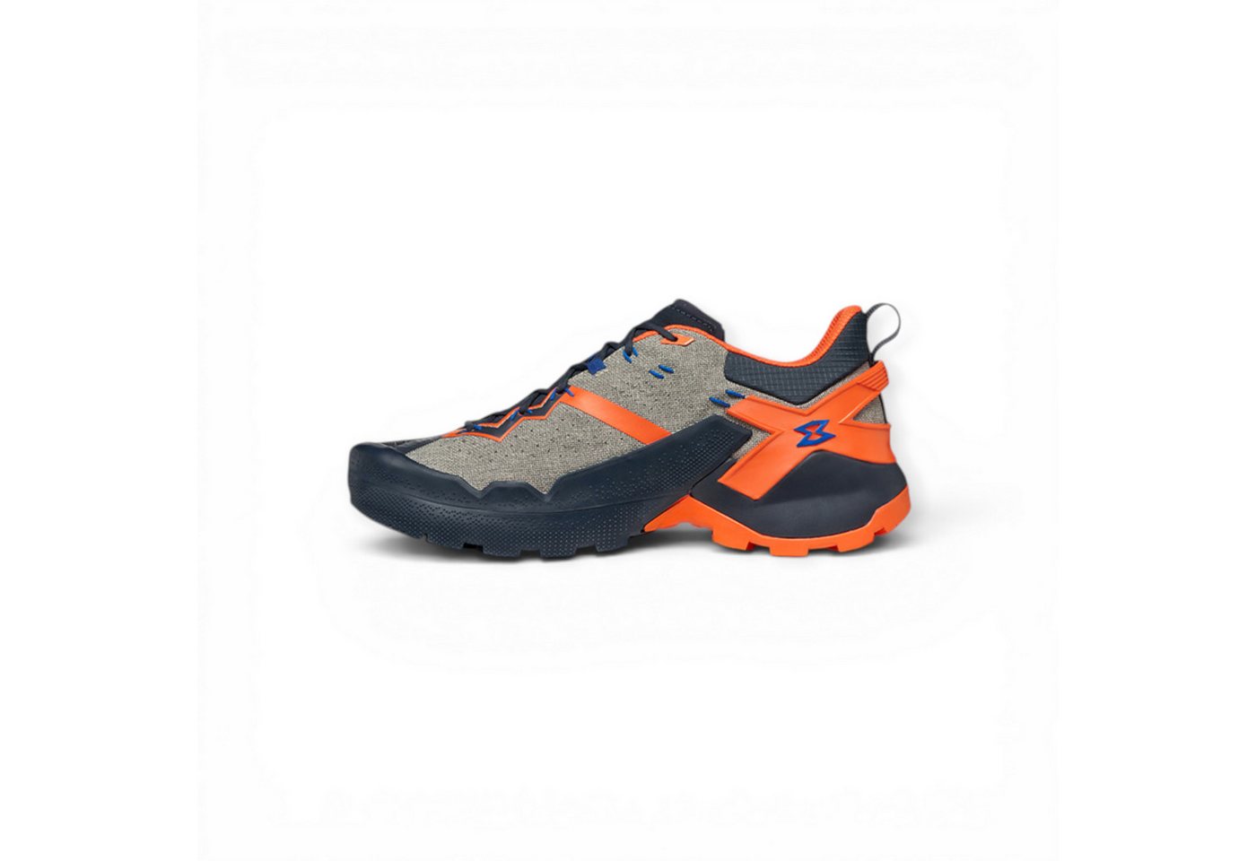Garmont 9.81 Onyx GTX (Zustieg, wasserdicht) nachtblau/orange/grau Herren Wanderschuh Bild 2