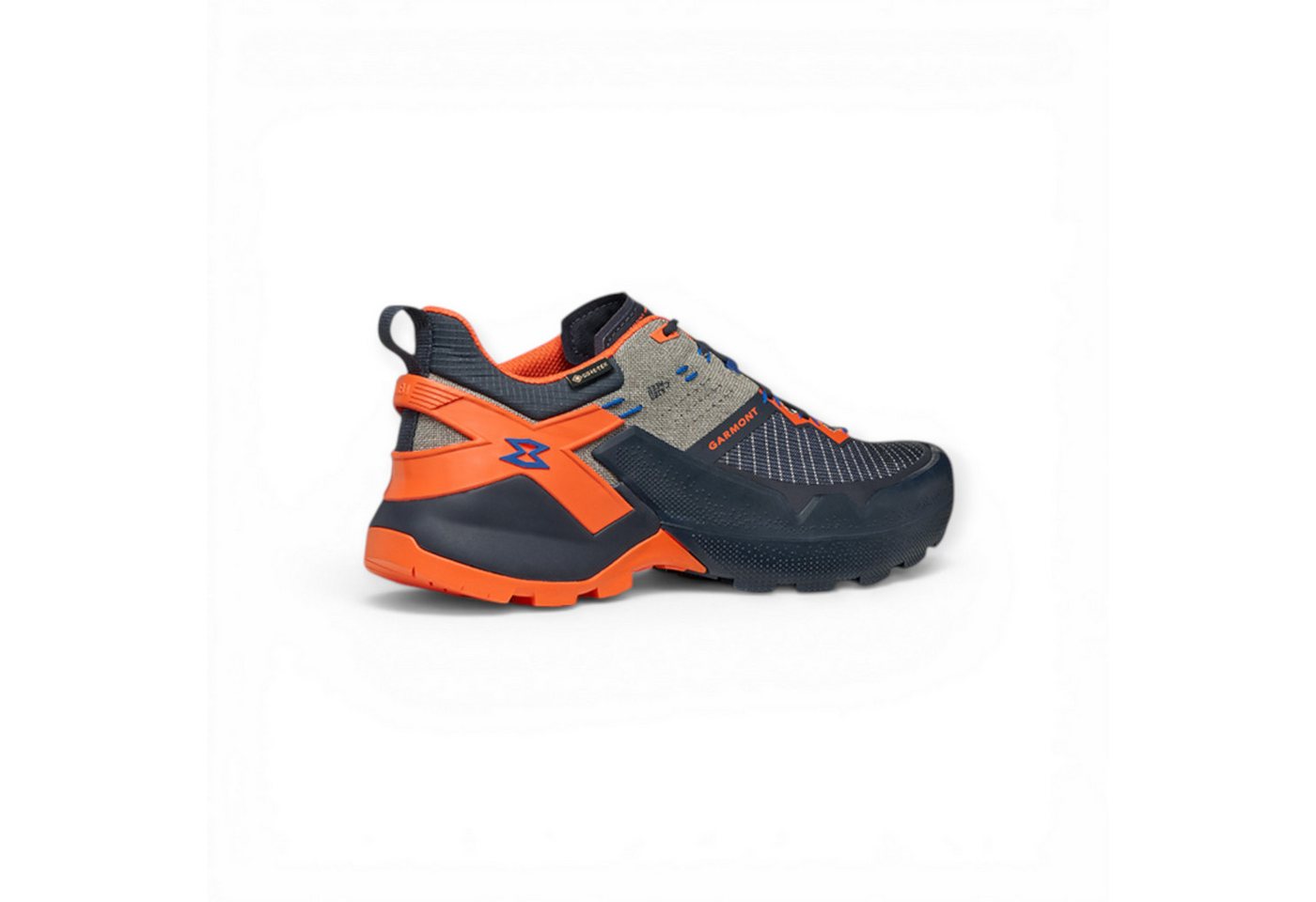 Garmont 9.81 Onyx GTX (Zustieg, wasserdicht) nachtblau/orange/grau Herren Wanderschuh Bild 3