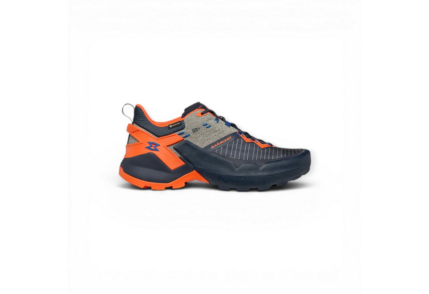 Garmont 9.81 Onyx GTX (Zustieg, wasserdicht) nachtblau/orange/grau Herren Wanderschuh Bild 4