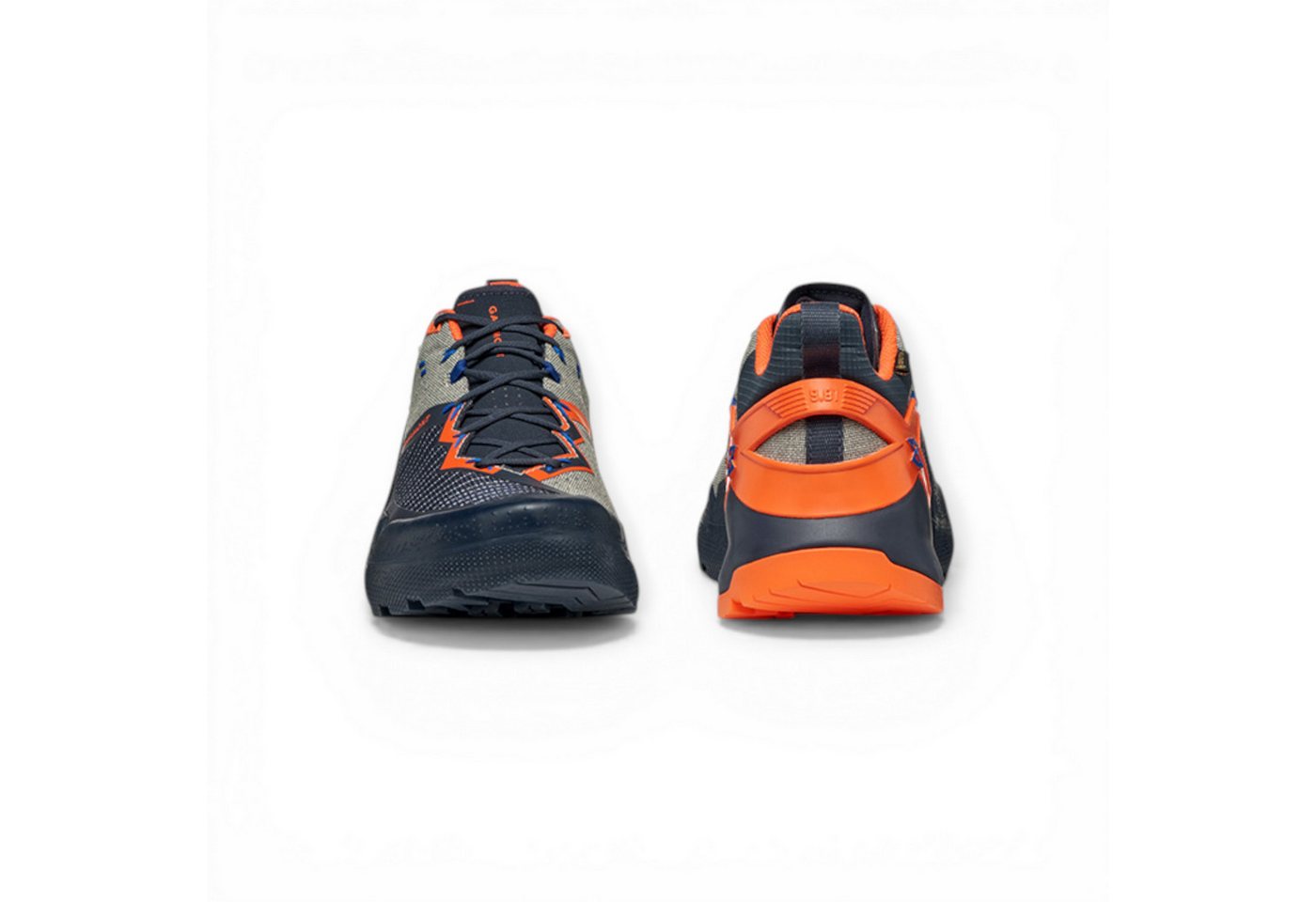 Garmont 9.81 Onyx GTX (Zustieg, wasserdicht) nachtblau/orange/grau Herren Wanderschuh Bild 5