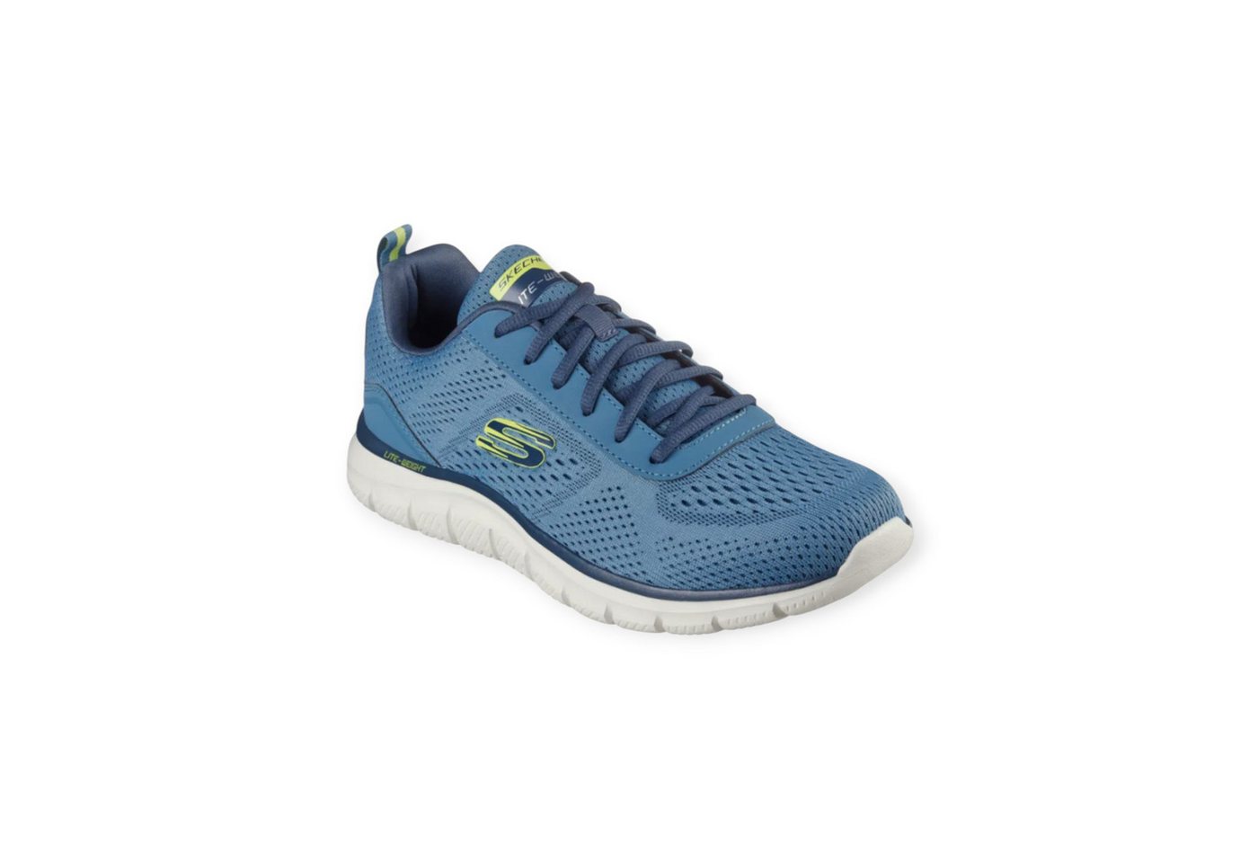 Skechers Max Cushioning Endeavour (Dämpfung) hellblau Damen Laufschuh Bild 4