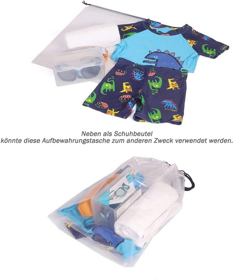 FELIXLEO Kofferorganizer Schuhbeutel mit Zugband, wasserdicht, Multifunktional, Koffer. (1-tlg) Bild 3