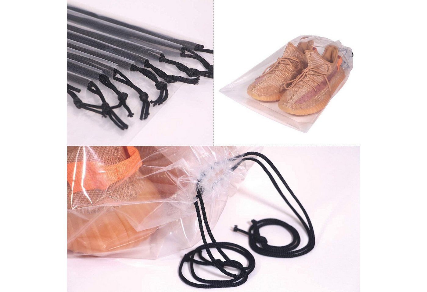 FELIXLEO Kofferorganizer Schuhbeutel mit Zugband, wasserdicht, Multifunktional, Koffer. (1-tlg) Bild 5