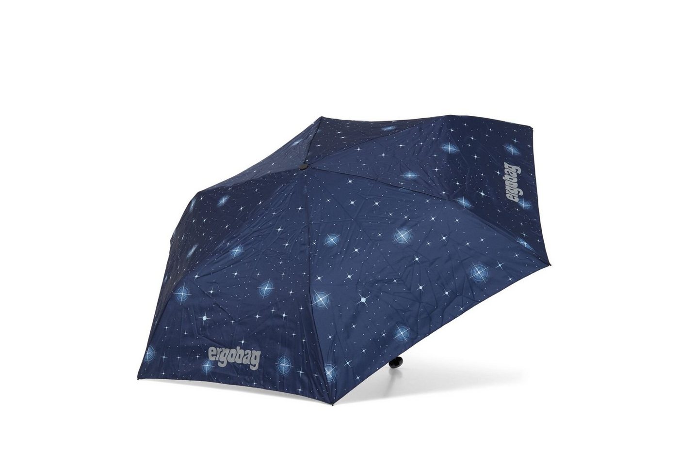 ergobag Schulranzen Regenschirm KoBärnikus (1 Stück), reflektierend, kindgerechte Griff, Ø 90 cm Bild 2