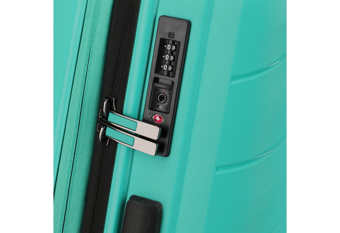 travelite Trolleyset Burano, 4 Rollen, (3-teilig, 3 tlg), Polypropylen Bild 2