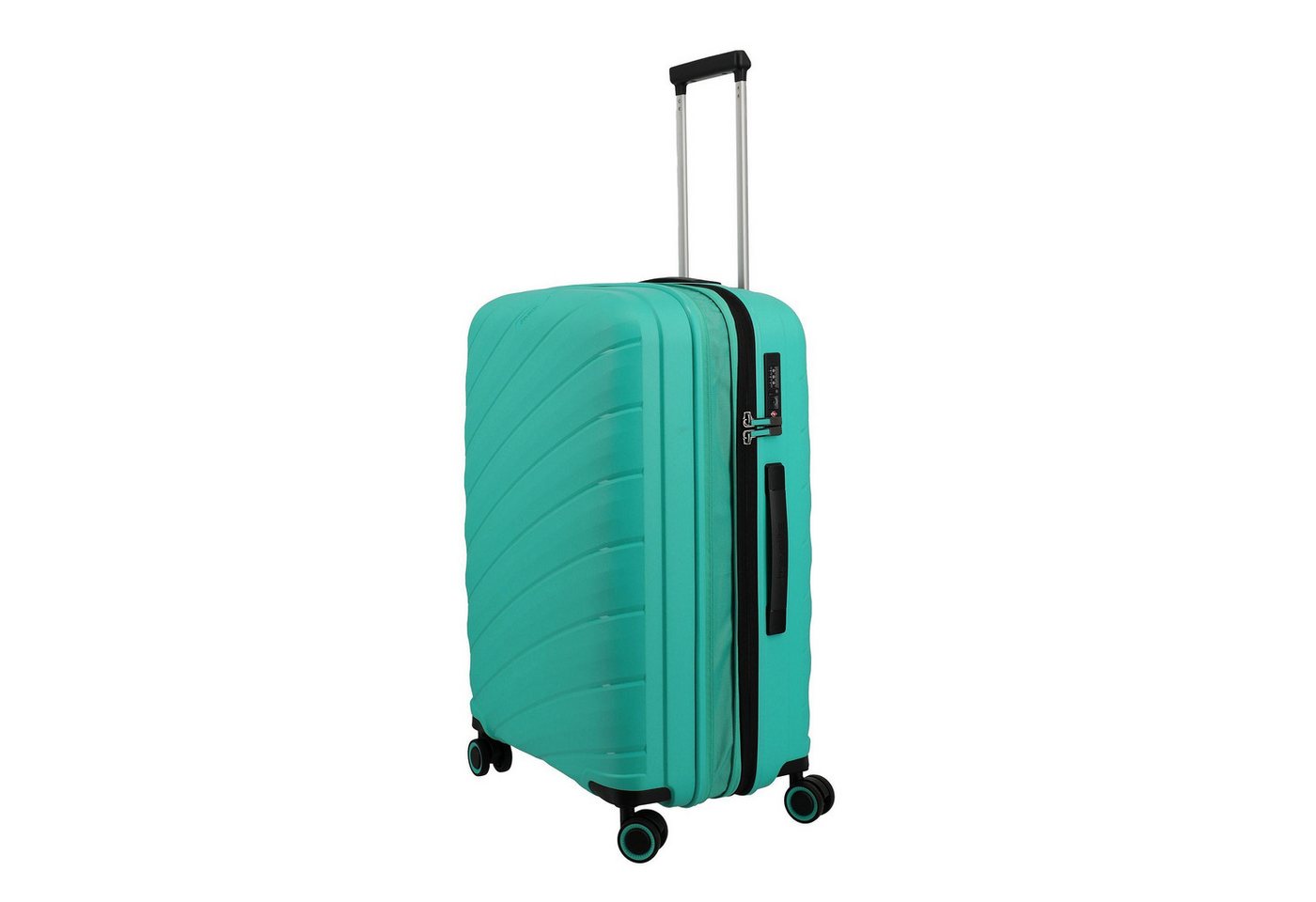 travelite Trolleyset Burano, 4 Rollen, (3-teilig, 3 tlg), Polypropylen Bild 5