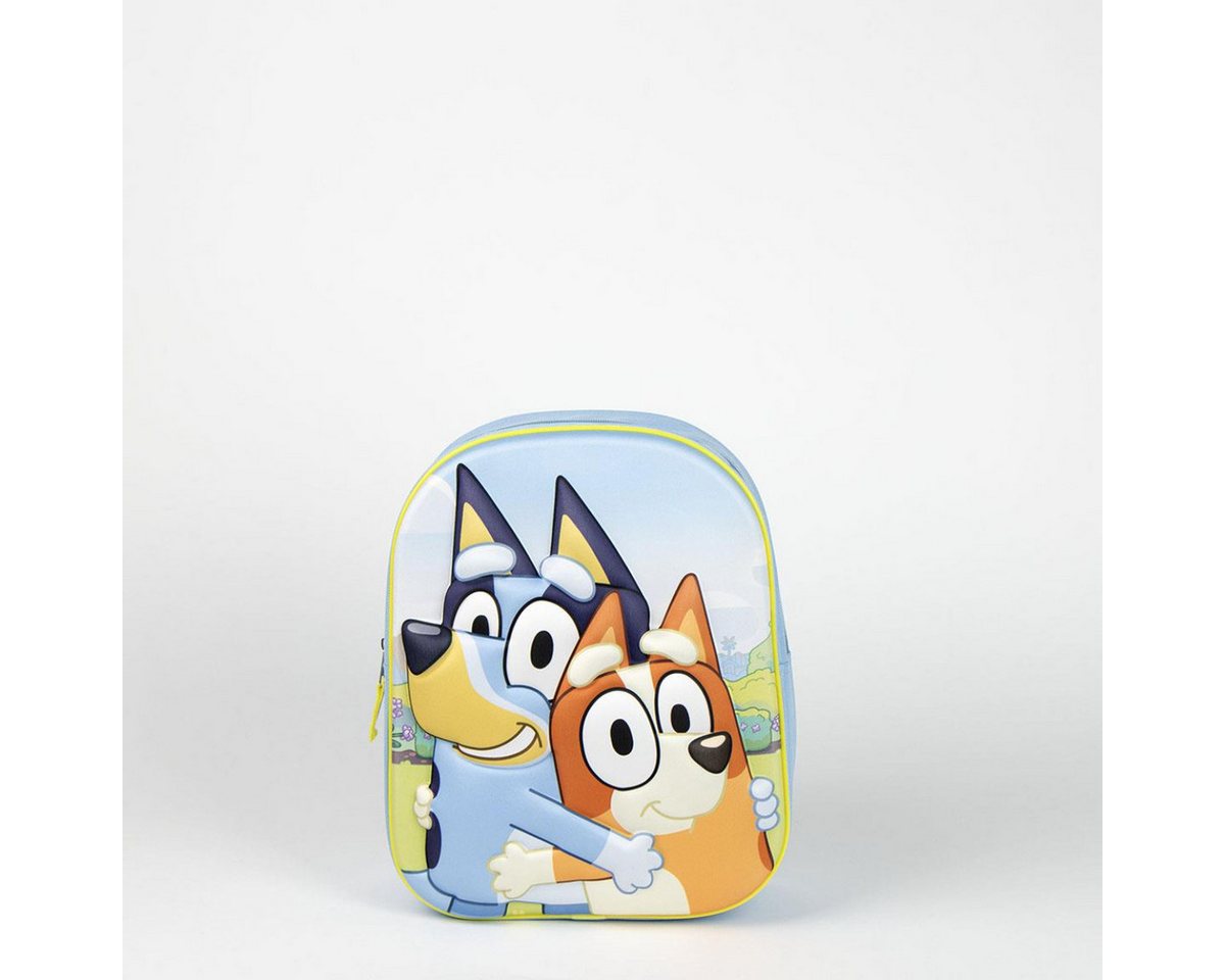 Cerda Kinderrucksack Bluey 3D 30 cm – leichter Rucksack für Kindergarten Bild 3