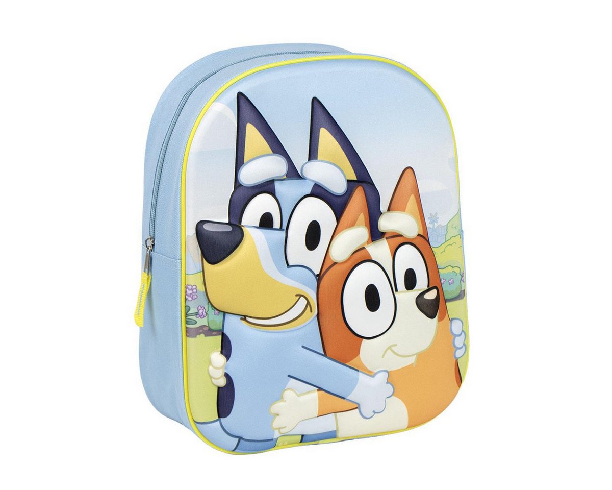 Cerda Kinderrucksack Bluey 3D 30 cm – leichter Rucksack für Kindergarten Bild 4