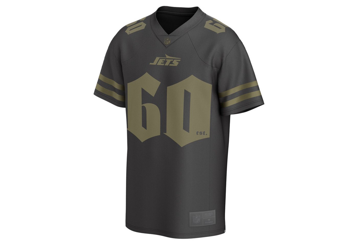 Fanatics Footballtrikot New York Jets GOTHIC NFL Supporters Jersey Bild 2