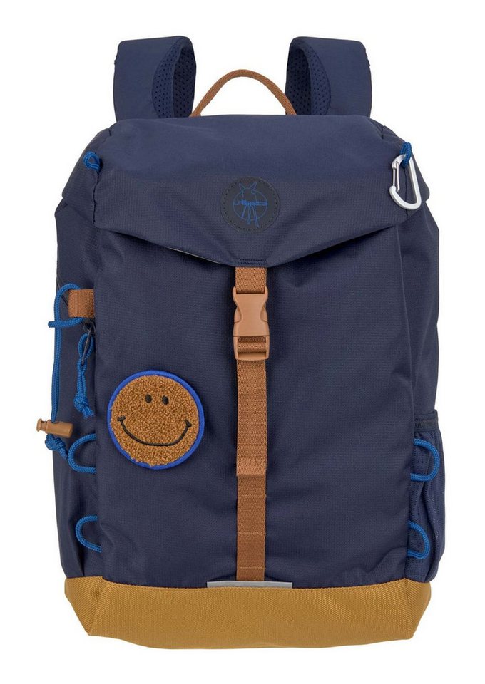 LÄSSIG Kinderrucksack Big Outdoor Backpack Little Gang navy
