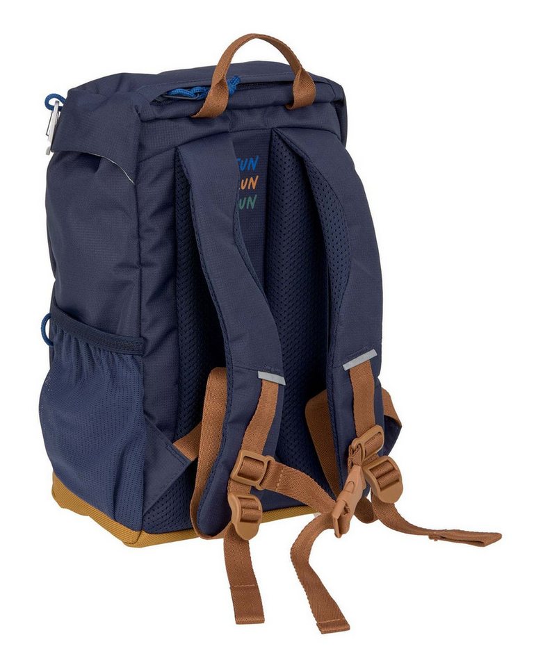 LÄSSIG Kinderrucksack Big Outdoor Backpack Little Gang navy Bild 2