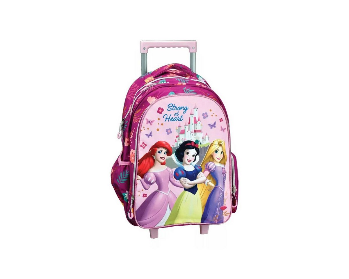 Disney Kinderrucksack Disney Prinzessin Strong Rollschultasche, Tasche 46 cm (1-tlg)