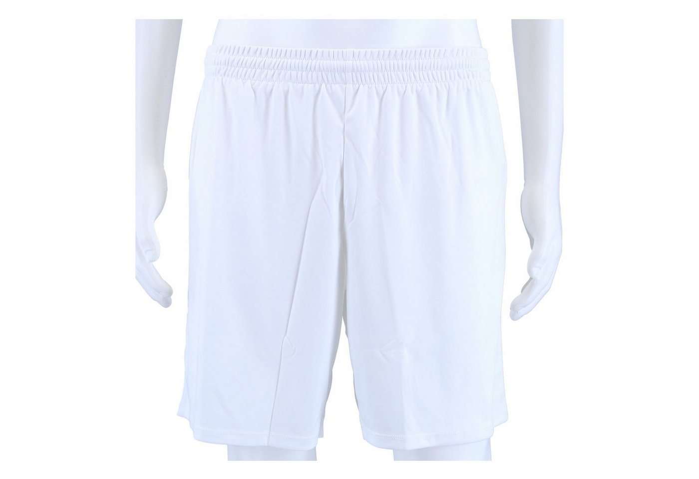 hummel Sporthose hmlESSENTIAL Shorts (angenehmes Tragegefühl) kurz weiss/weiss Herren Bild 3