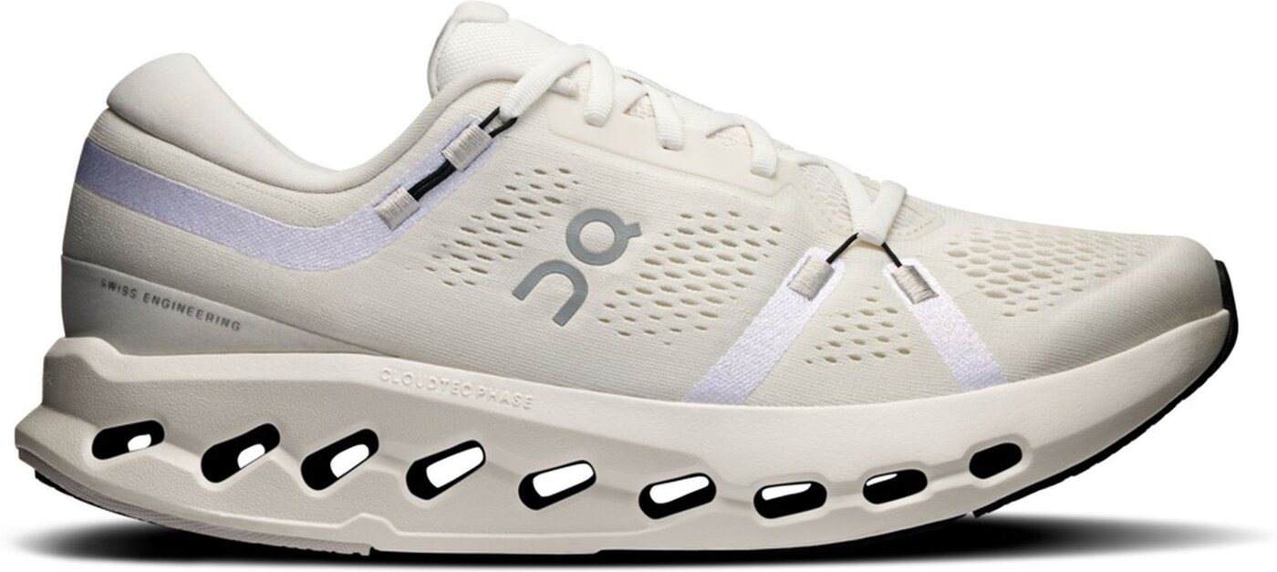 ON RUNNING Cloudsurfer 2 IVORY / IVORY Laufschuh