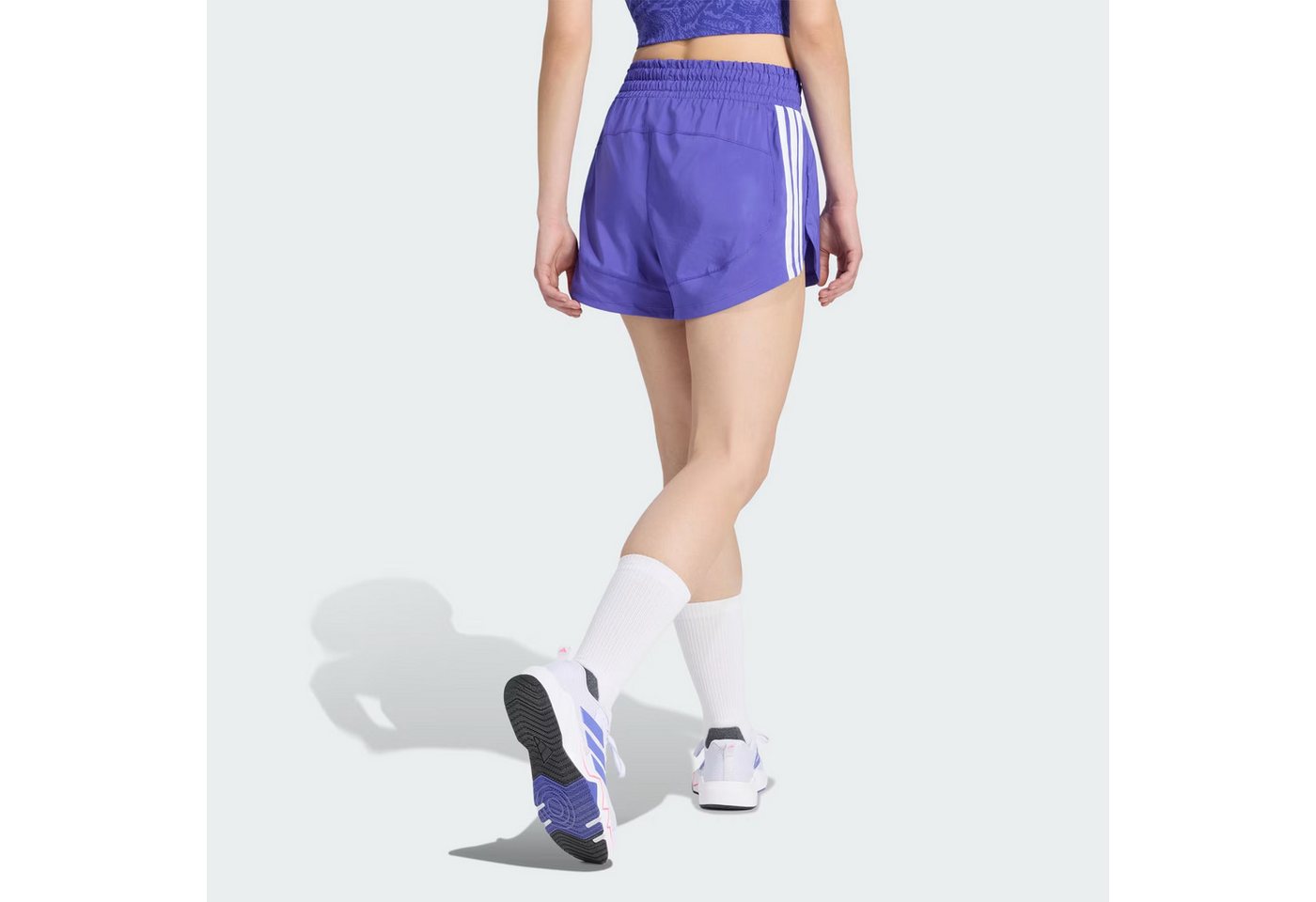 adidas Sportswear Laufshorts PACER HIGH W Bild 2