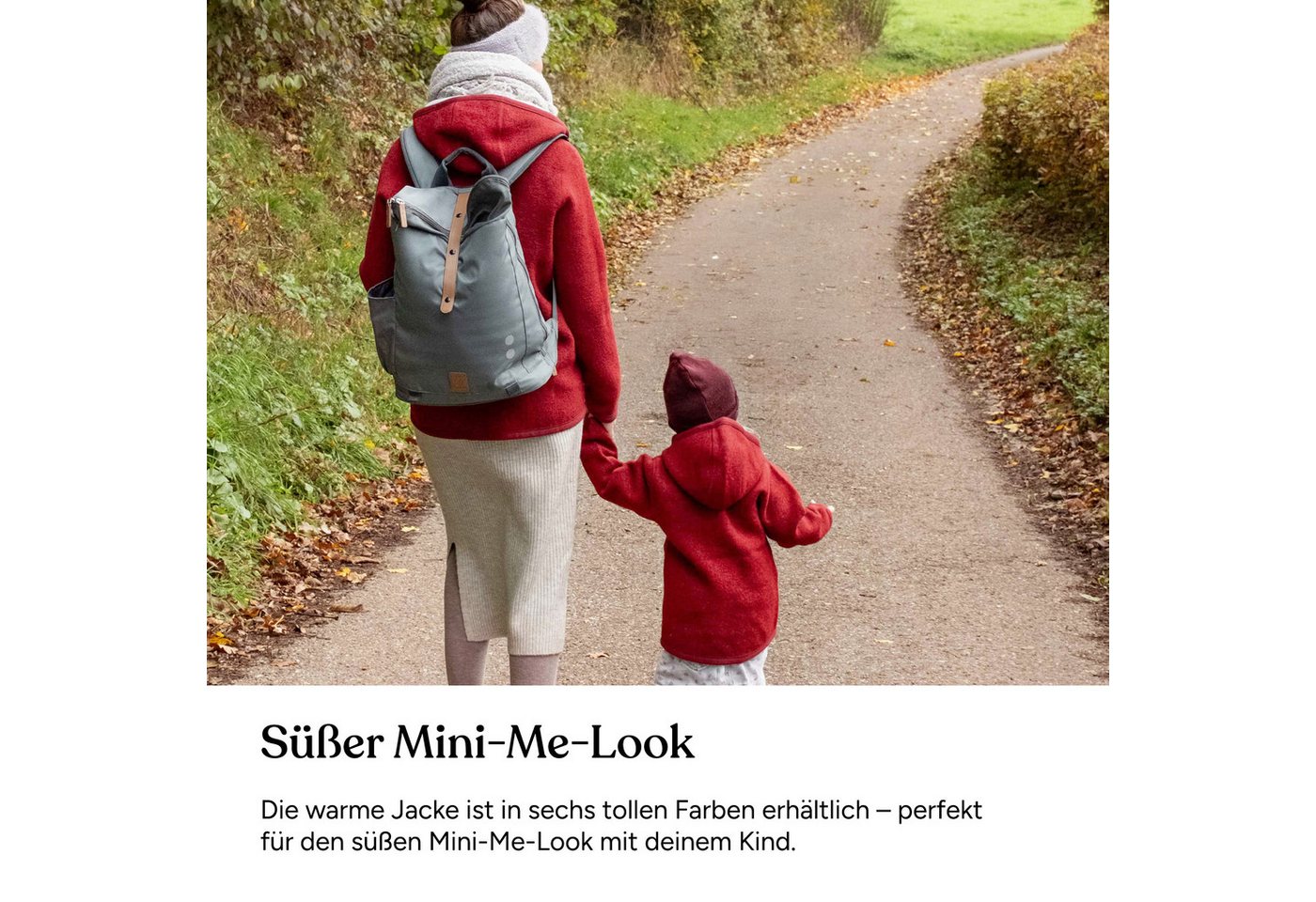 Ehrenkind Walkjacke Damen-Walkjacke aus Merino-Schurwolle mit Kapuze Atmungsaktiver Wollwalk aus reiner Merino-Schurwolle Bild 2