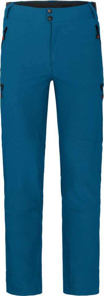 Bergson Fahrradhose PATTI Herren Radhose, robust, elastisch, Kurzgrößen, Saphir blau