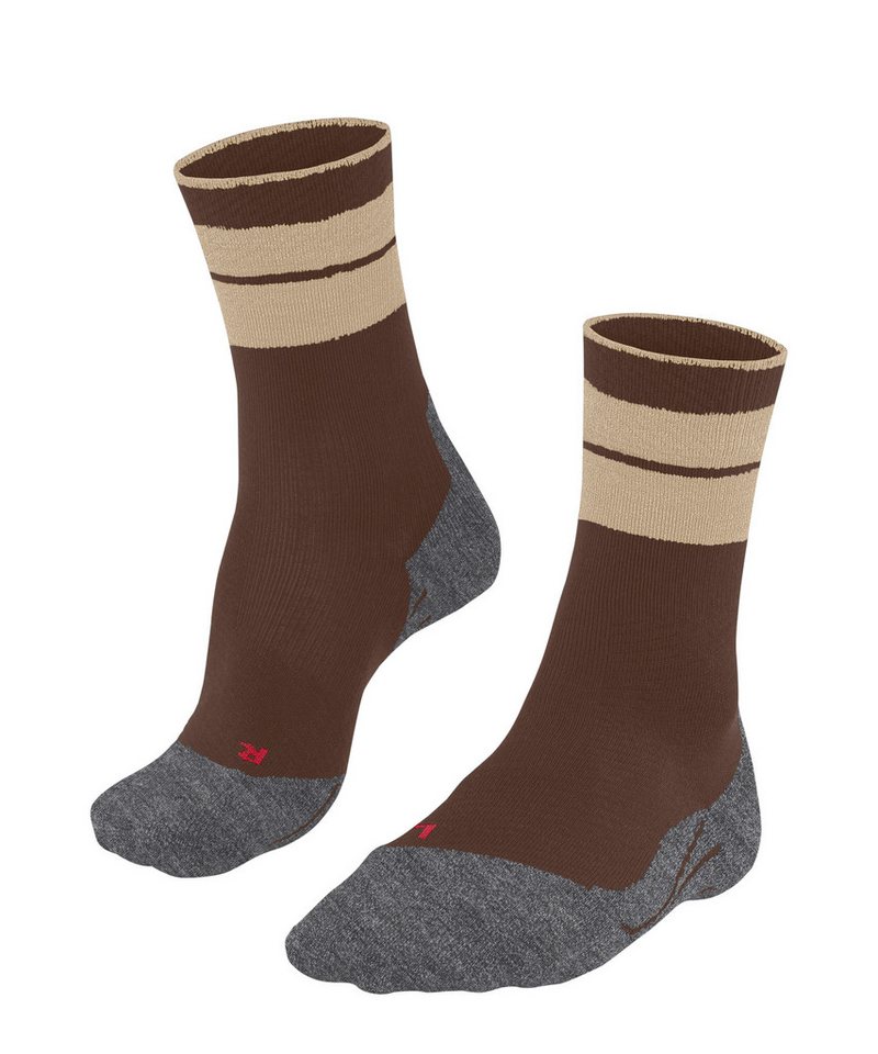 FALKE Wandersocken FALKE TK Compression Stabilizing Trekking Herren (1-Paar) Stabilisierende Kompressionssocken für unebenes Gelände