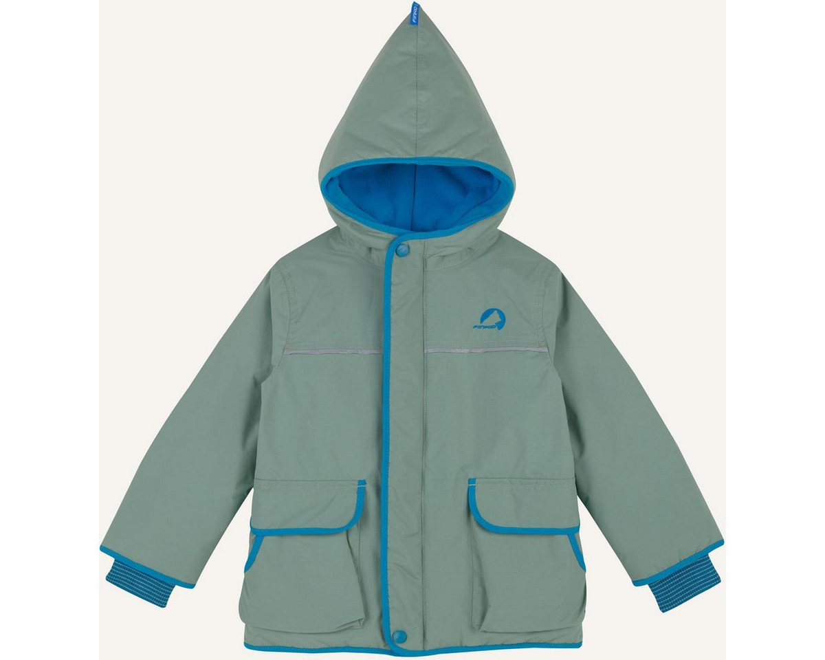 Finkid Outdoorjacke Talvi Sport Nachhaltige Kinder-Winterjacke mit hoher Wassersäule, winddicht Bild 5
