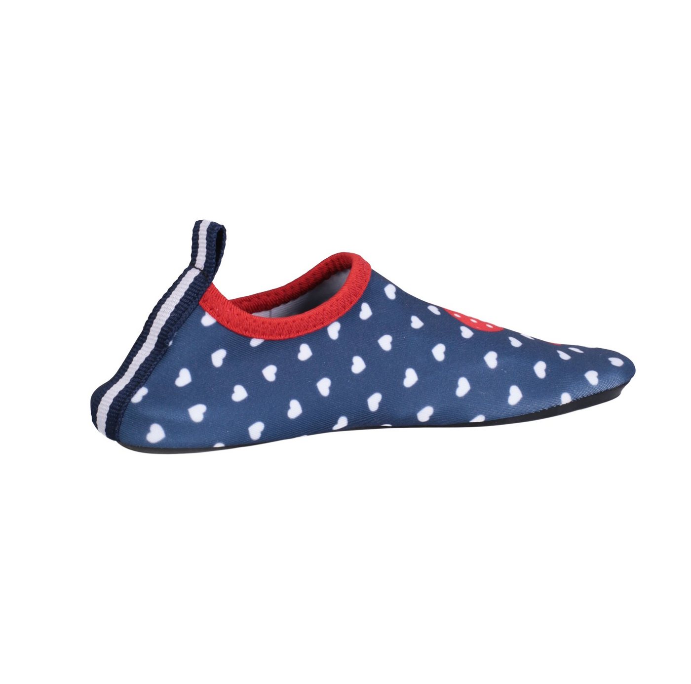 Playshoes Barfuß-Schuh Herzchen Badeschuh