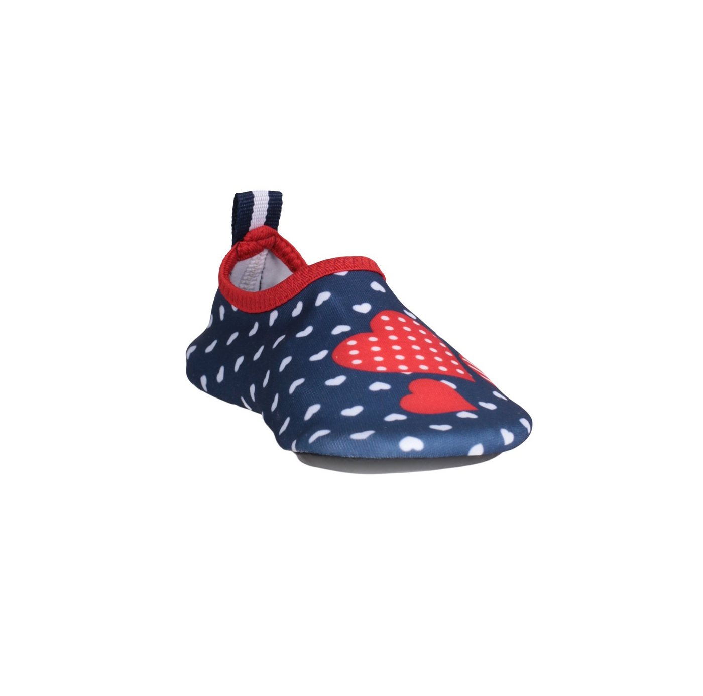 Playshoes Barfuß-Schuh Herzchen Badeschuh Bild 3