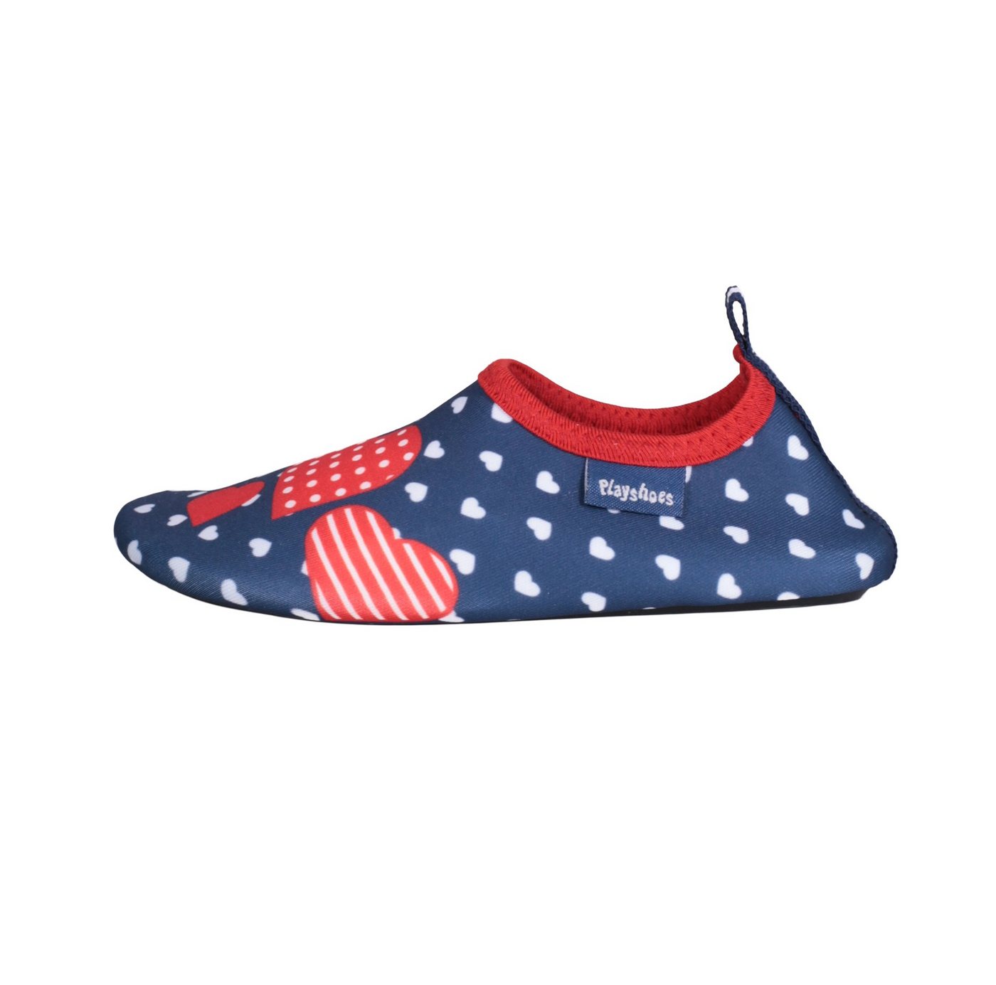 Playshoes Barfuß-Schuh Herzchen Badeschuh Bild 5