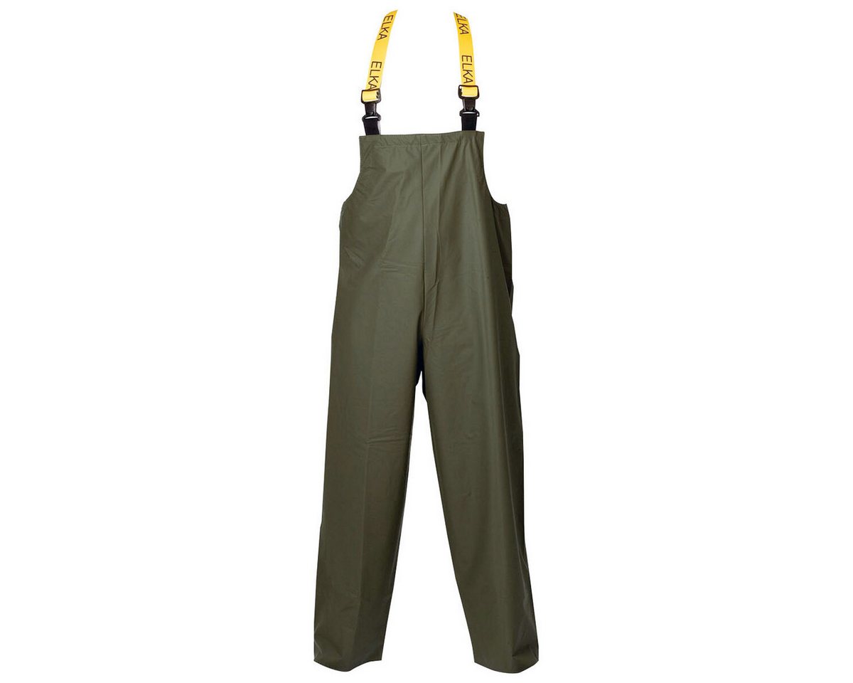 ELKA Regenhose Elka Pro PU-Latzhose Cleaning