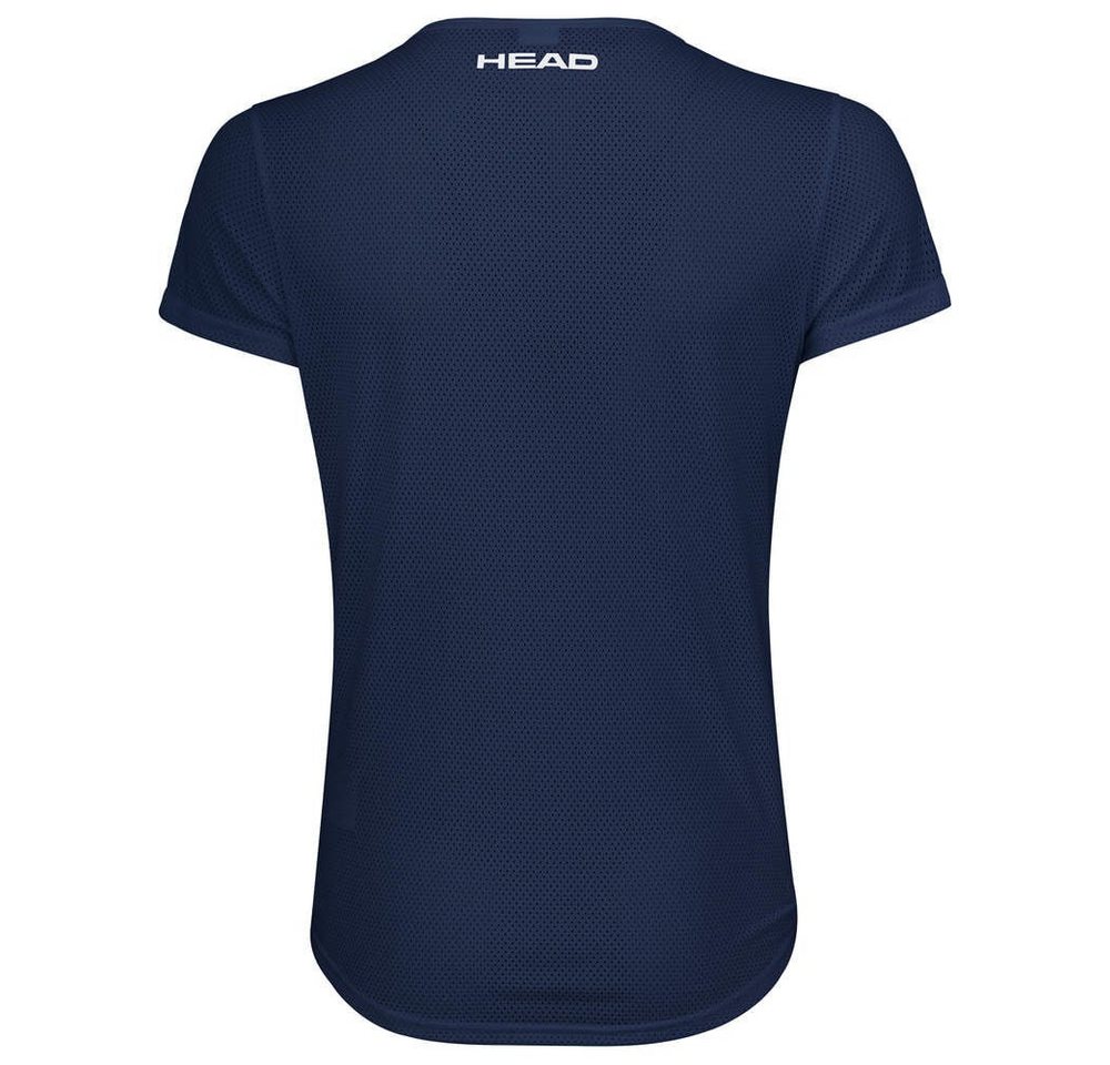 Head Tennisshirt Sammy Graphic Print dunkelblau Damen Bild 2