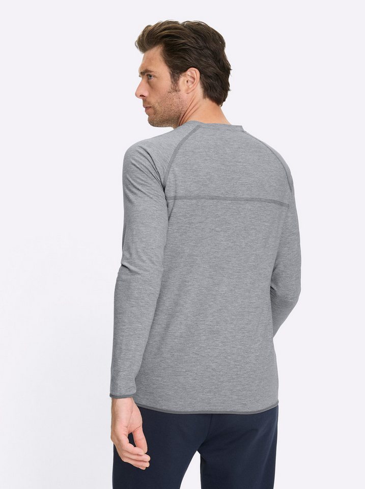 Witt Trainingsshirt Freizeitshirt Langarm