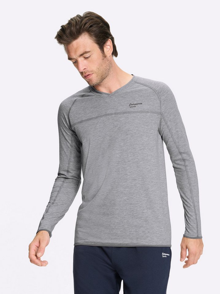 Witt Trainingsshirt Freizeitshirt Langarm Bild 2