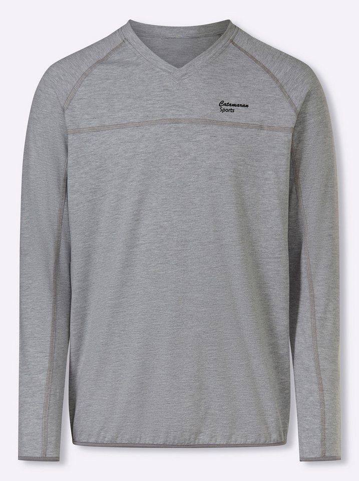 Witt Trainingsshirt Freizeitshirt Langarm Bild 4